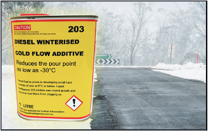 Liquid Intelligence 203 Diesel Winterised Cold Flow Additive
