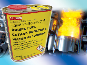 Liquid Intelligence 207 Diesel Fuel Cetane Booster & Water Absorbent