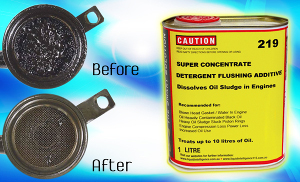 Liquid Intelligence 219 Super Concentrate Engine Flushing Additive