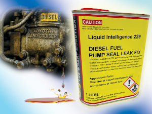 The Liquid Intelligence 229 Diesel Fuel Pump Seal Leak Fix