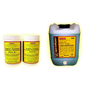 Liquid Intelligence 239/500 Engine Cooling System Overheating Repair Kit