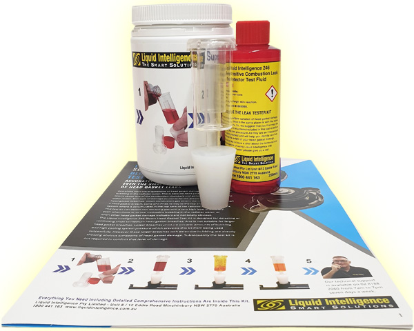 Liquid Intelligence Blown Head Gasket Test Kit