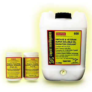 Liquid Intelligence 239/600 Vintage And Veteran Engine Cooling System Overheating Repair Kit