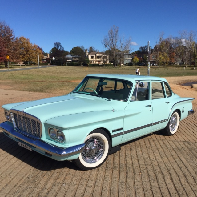 '62 Valiant Cooling System Fixed With Liquid Intelligence 239