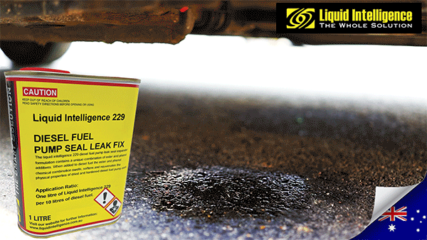 The Liquid Intelligence 229 Diesel Fuel Pump Seal Leak Fix