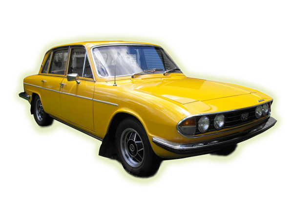 This is the same as Ron's 1974 Triumph 2500 TV