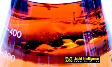 Microbial Beaker Sample Liquid Intelligence Diesel Biocide Microbial Beaker Sample Liquid Intelligence Diesel Biocide