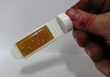 Microbial Field Test Kit After 24hrs Liquid Intelligence Diesel Biocide