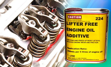 Liquid Intelligence 224 Lifter-Free Can Stop The Causes Of Lifter Clacking. Guaranteed.