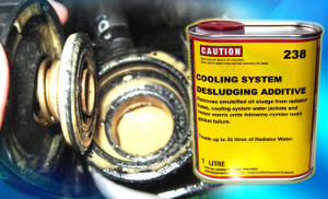 Liquid Intelligence 238 Cooling Systems Oil Sludge Remover