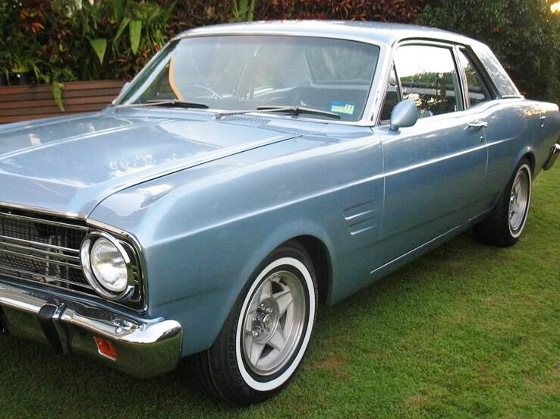 1967 Ford Falcon USA 2 Door