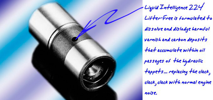 lifter Liquid Intelligence 224 Lifter Free Engine Oil Additive lifter Liquid Intelligence 224 Lifter Free Engine Oil Additive