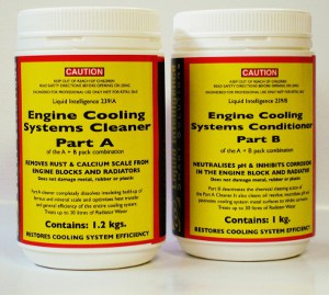 Liquid Intelligence 239 cleans your system back to new.