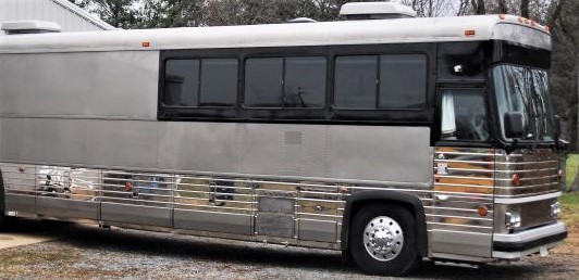 old motor home