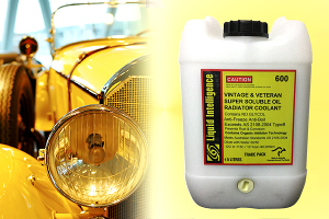 Liquid Intelligence 600 Vintage & Veteran Super Soluble Oil Radiator Coolant
