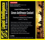 Liquid Intelligence 102 Antifreeze/Coolant 2 x 5 Litre