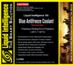 Liquid Intelligence 105 Antifreeze/Coolant 2 x 5 Litre