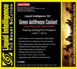 Liquid Intelligence 107 Antifreeze/Coolant 15 Litre