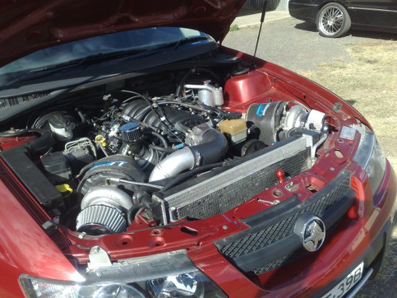 Holden Adventra 6.8 Litre & Liquid Intelligence Holden Adventra 6.8 Litre & Liquid Intelligence