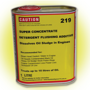 Liquid Intelligence Super Concentrate Engine Flushing Additive 3x1 Litre (Buy 2 Get 1 Free)