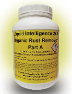 Liquid Intelligence 240 Organic Rust Remover