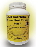 Liquid Intelligence 240 Organic Rust Remover