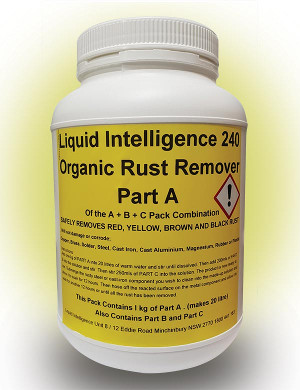 Liquid Intelligence 240 Organic Rust Remover - Image 2
