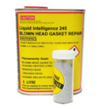 Liquid Intelligence 245 Blown Head Gasket Repair 1 Litre With Sealing Aid Optimizer