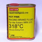 Liquid Intelligence STI Hot Pink Racing Brake Fluid 1 Litre