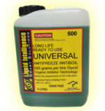 Liquid Intelligence Long Life Ready To Use Universal Antfreeze Antiboil Green Coolant 5 Litres