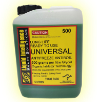 Liquid Intelligence Long Life Ready To Use Universal Antfreeze Antiboil Green Coolant 5 Litres