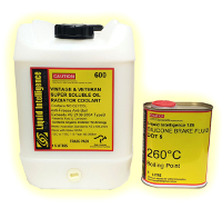 Liquid Intelligence 600 Vintage & Veteran Super Soluble Oil Radiator Coolant 15 Litres + Silicone Brake Fluid Dot 5 (1 Litre )