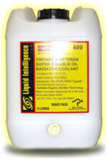 Liquid Intelligence 600 Vintage & Veteran Super Soluble Oil Radiator Coolant 15 Litres