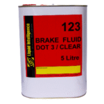 Liquid Intelligence DOT 3 Brake Fluid 10 Litre (Two 5 Litre Cans)