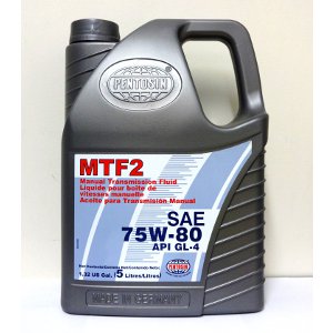 PENTOSIN MANUAL TRANSMISSION FLUID MTF 2 (5LITRE)