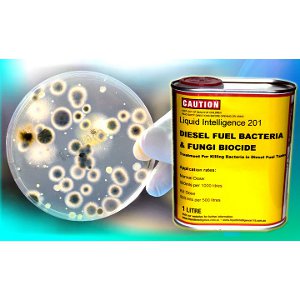 Liquid Intelligence 201 Diesel Fuel Bacteria & Fungi Biocide 3x1 Litre (Buy 2 Get 1 Free)